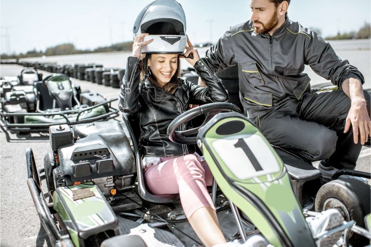 Best Outdoor Go-Kart Racing Track & Slick Track in Sugar Grove-Chicago